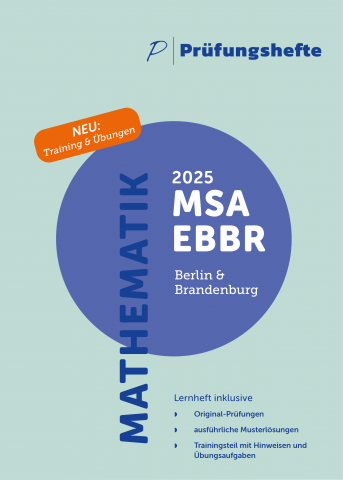 Mathematik Prüfungen - MSA/eBBR 2025