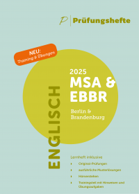 Englisch Prüfungen - MSA/eBBR 2025